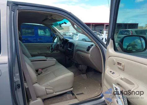 2000 Toyota Tundra Sr5 V8 из США, поврежденный, VIN 5TBRT3414YS006565